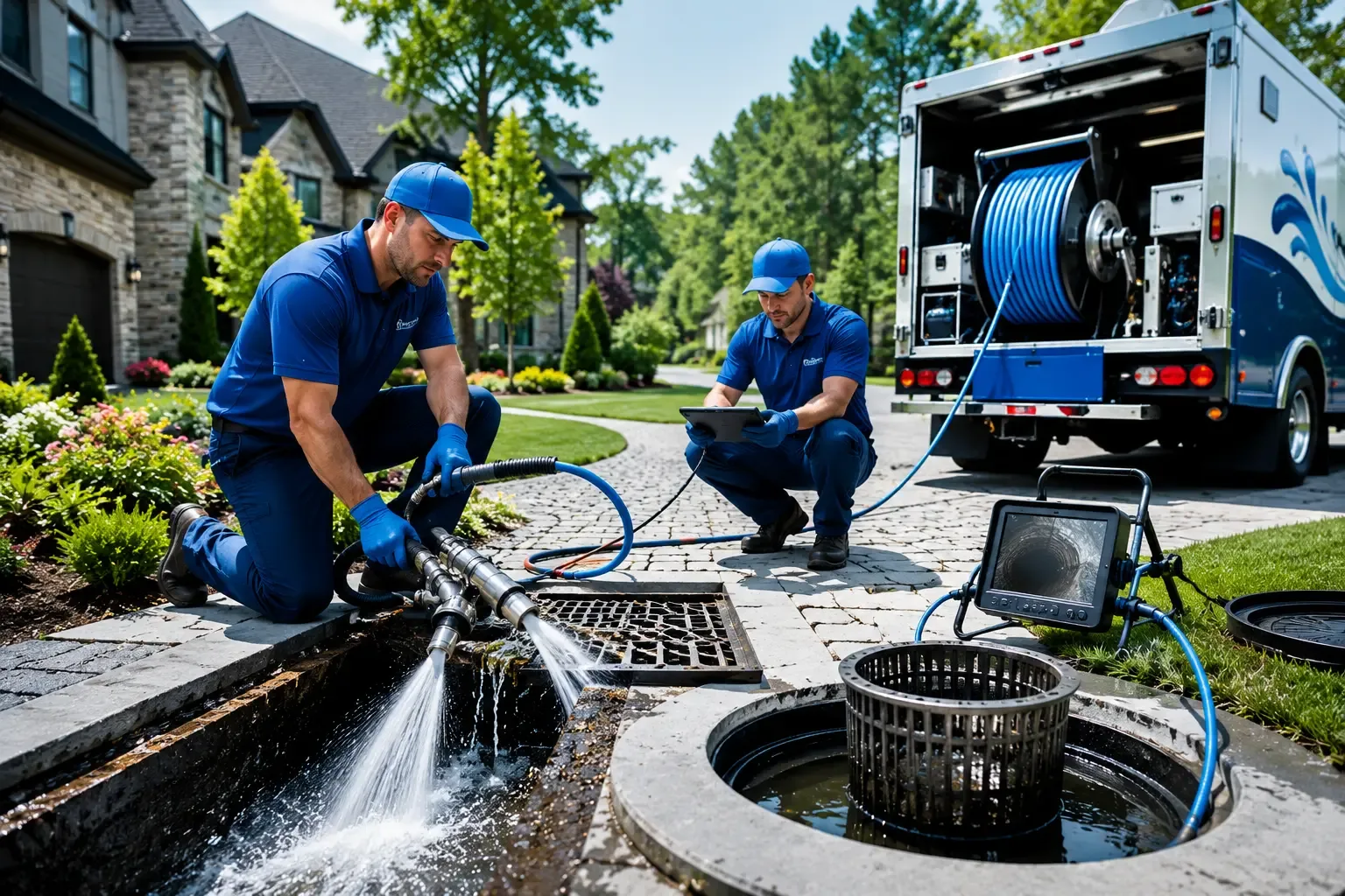 Local outdoor drain cleaning professionals in Thurston, NE
